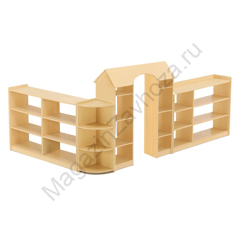 СТОЙКА ЗОНИРОВАНИЯ 1 С АРКОЙ