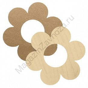 ТВОРЧЕСТВО ЦВЕТОК - 3 ( 6 ЛЕПЕСТКОВ )