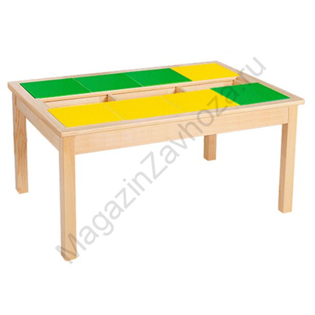 СТОЛ ДЕТСКИЙ "ЛЕГО" модель 13 (8 секций)