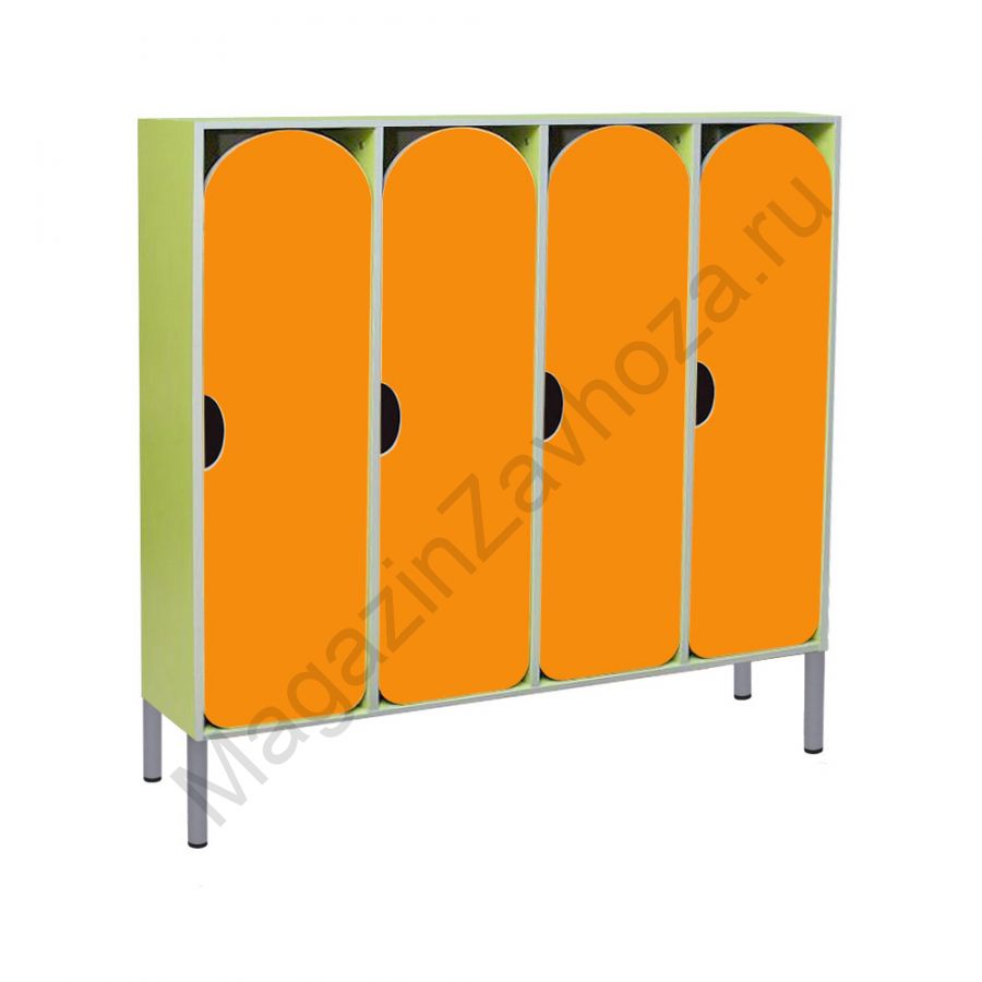 Шкаф Детский Круг с ручкой - 4 мн