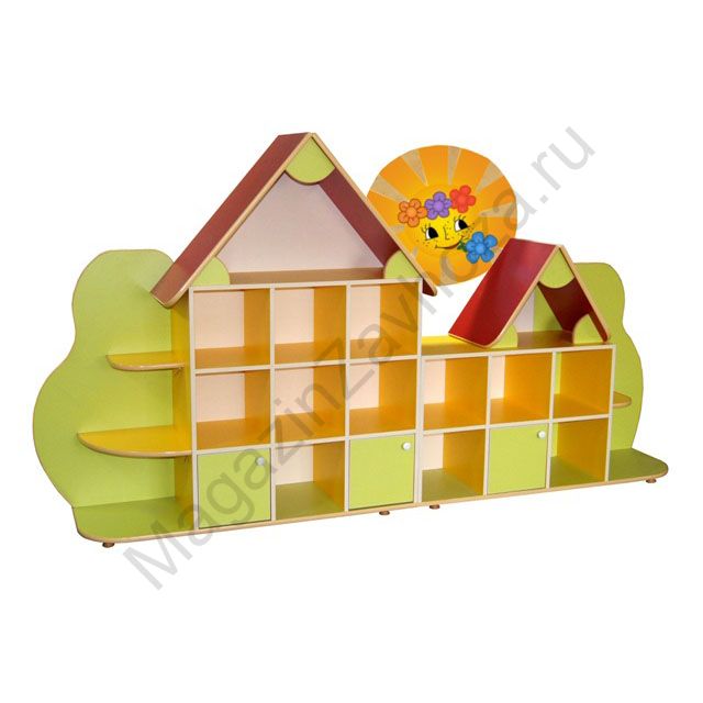 СТЕНКА ДЕТСКАЯ ТЕРЕМ-6