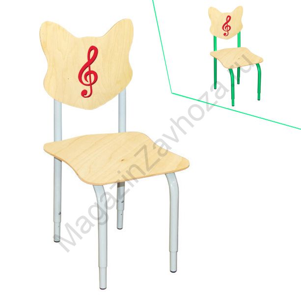 СТУЛ НА МЕТАЛЛОКАРКАСЕ РЕГ. 100 ( СКР. КЛ. КРАСНЫЙ )