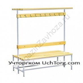 Скамья Гардеробная (Массив) М-17(В)