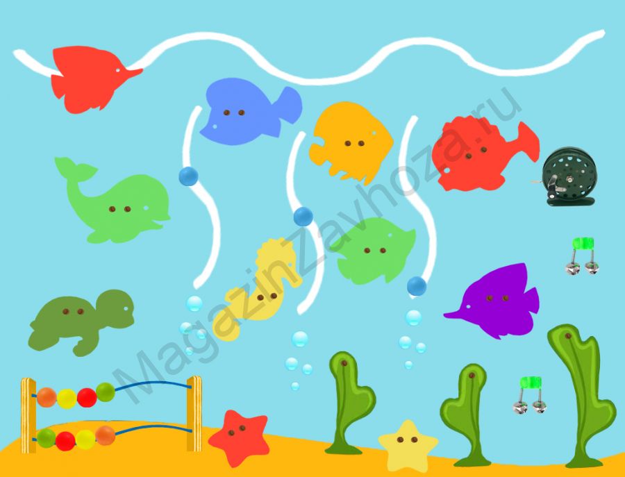 ПАНЕЛЬ БИЗИБОРД МОДЕЛЬ 23