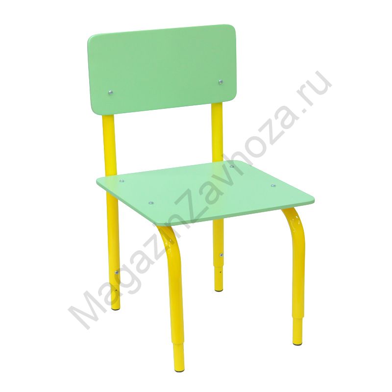 СТУЛ ДЕТСКИЙ НА МЕТАЛЛОКАРКАСЕ РЕГУЛИРУЕМЫЙ 2/122