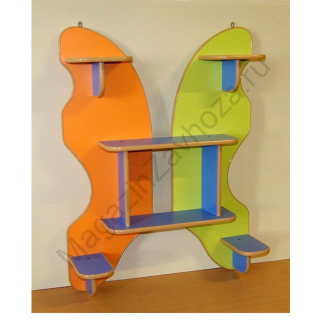 Полка Детская Бабочка