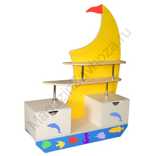 СТЕНКА ДЕТСКАЯ ПАРУСНИК