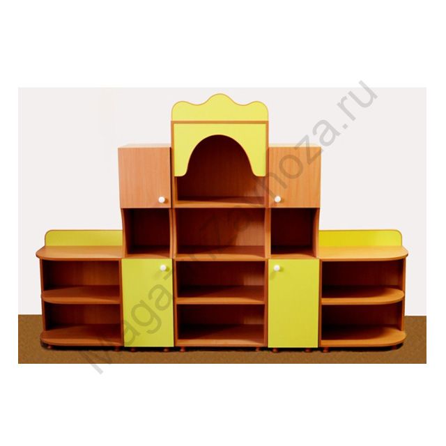 СТЕНКА ДЕТСКАЯ МОДУЛЬНАЯ 4