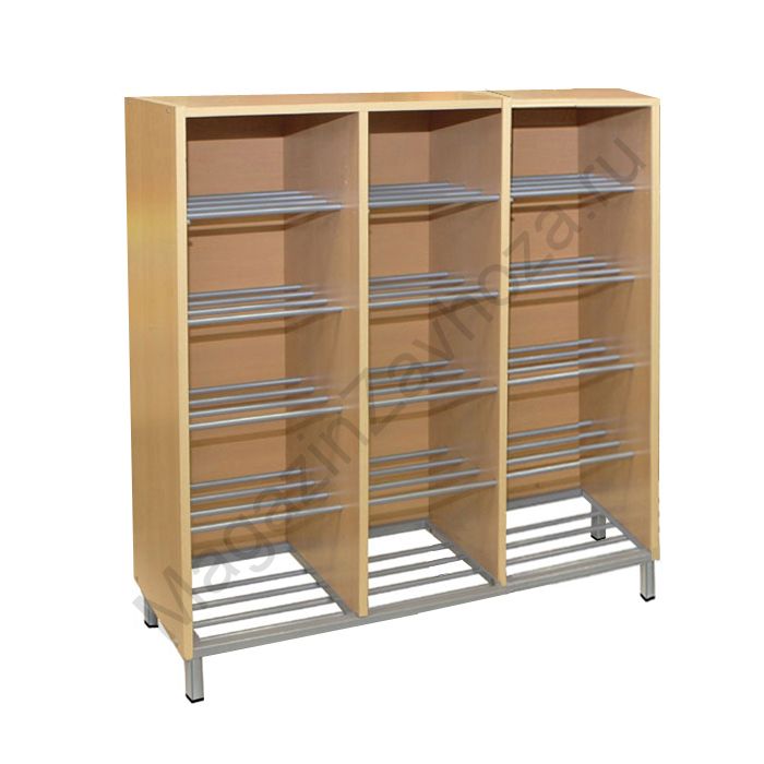 Горшечница 15 ячеек металлокаркас