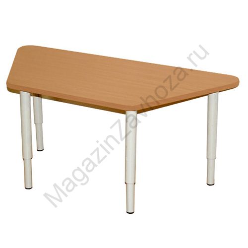 СТОЛ ДЕТСКИЙ МДФ+ПЛАСТИК 41 РЕГУЛИРУЕМЫЙ (1100Х550)