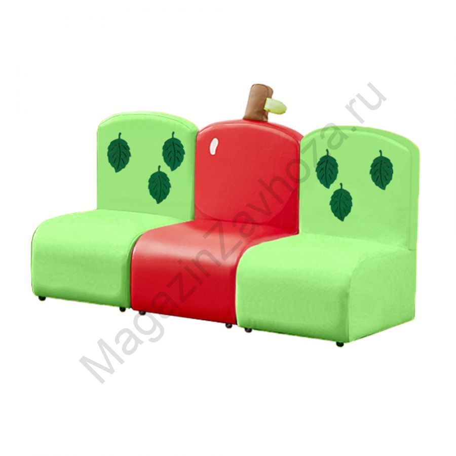 ДИВАН ДЕТСКИЙ МОДЕЛЬ - 148-1 (3 ЭЛЕМЕНТА)