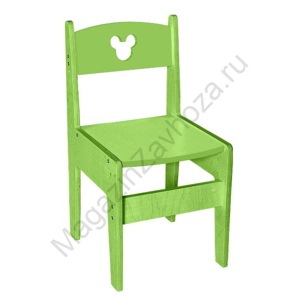 СТУЛ ИЗ ФАНЕРЫ РЕГУЛИРУЕМЫЙ ВЫРАСТАЙКА М-16 (МАЛЫЙ)