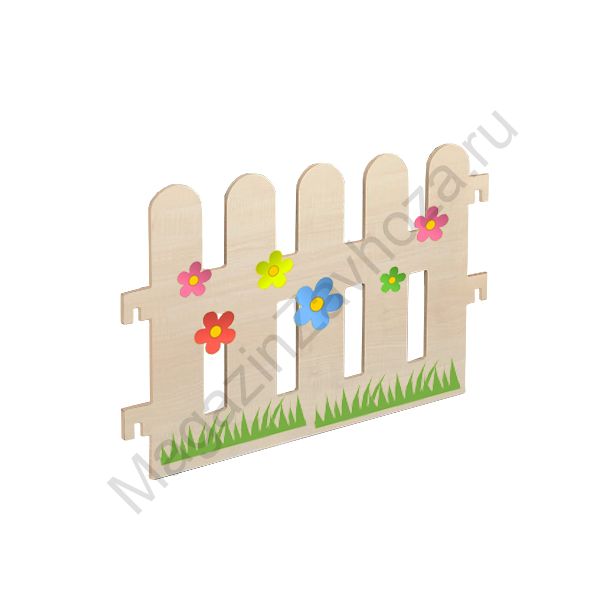 СТОЙКА ЗОНИРОВАНИЯ 3 (СЕКЦИЯ ЦВЕТОЧКИ)