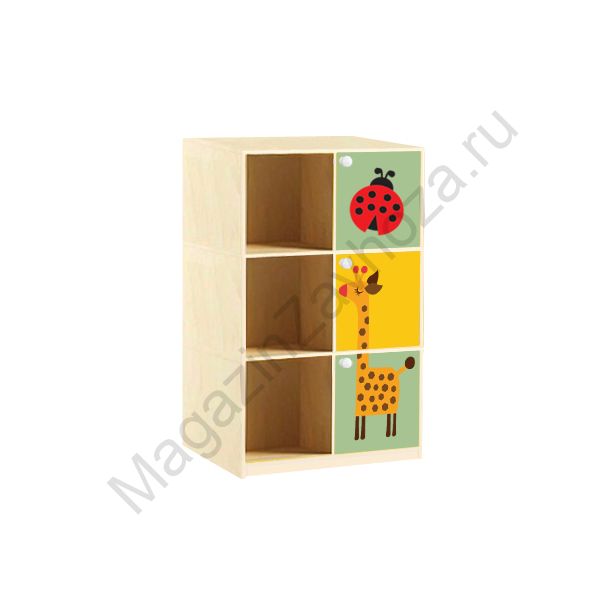 СТЕНКА ДЕТСКАЯ МОДЕЛЬ 5/28 С УФ ПЕЧАТЬЮ