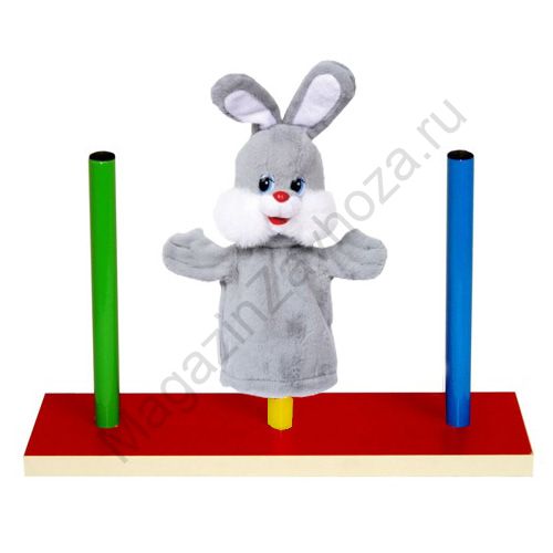 СТОЙКА ДЕТСКАЯ Д/ТЕАТРА КУКОЛ ТРОЙНАЯ М-1