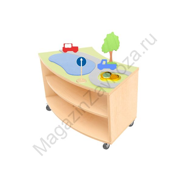 ИГРОВАЯ МЕБЕЛЬ ГАРАЖ 22-2