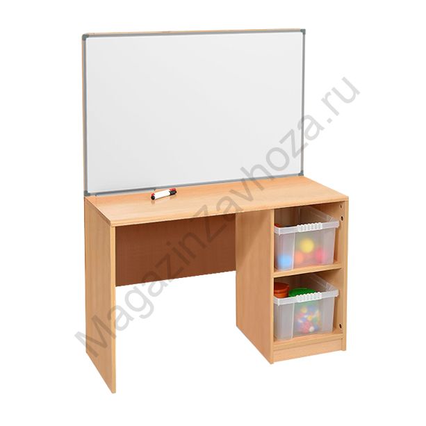 СТОЛ ДЛЯ РИСОВАНИЯ 6 С КОНТЕЙНЕРАМИ