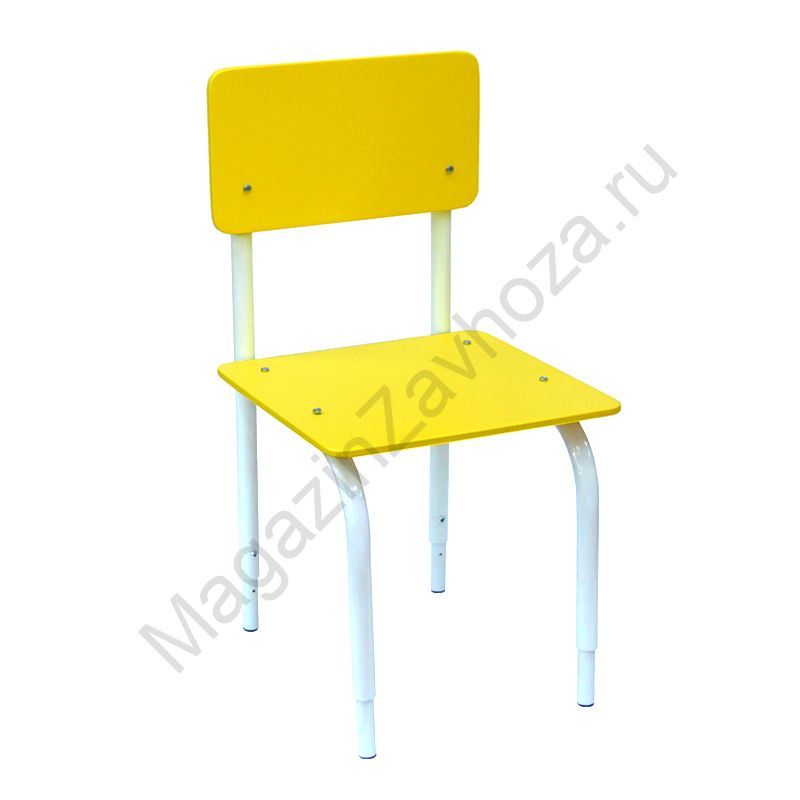 СТУЛ ДЕТСКИЙ НА МЕТАЛЛОКАРКАСЕ РЕГУЛИРУЕМЫЙ 2/173