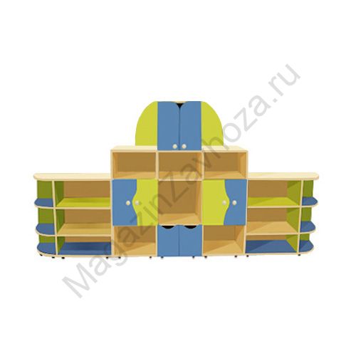 СТЕНКА ДЕТСКАЯ ВОЛНА М-8