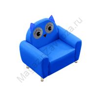 КРЕСЛО ДЕТСКОЕ МОДЕЛЬ 14 СЕРИЯ "ЗВЕРУШКИ"