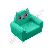 КРЕСЛО ДЕТСКОЕ МОДЕЛЬ 14 СЕРИЯ "ЗВЕРУШКИ"