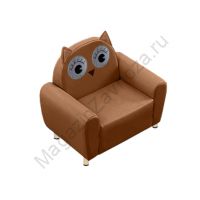 КРЕСЛО ДЕТСКОЕ МОДЕЛЬ 14 СЕРИЯ "ЗВЕРУШКИ"
