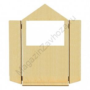 ИГРОВАЯ МЕБЕЛЬ ШИРМА ДЕТСКАЯ М-14 (ФАНЕРА)