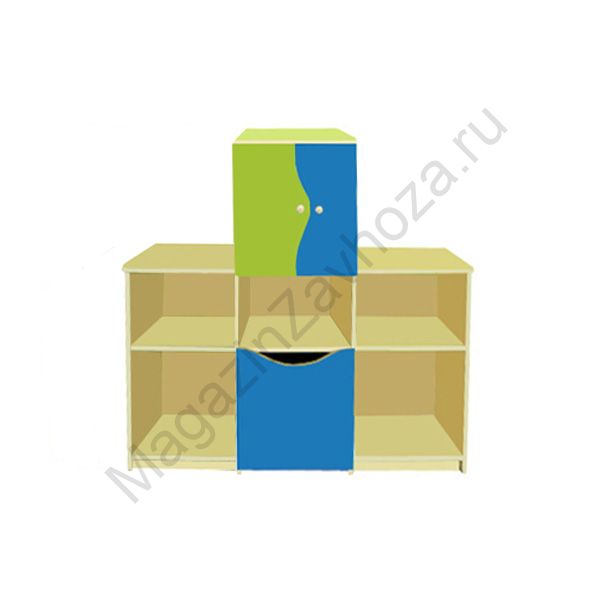 СТЕНКА ДЕТСКАЯ КОРАБЛЬ М 11-5