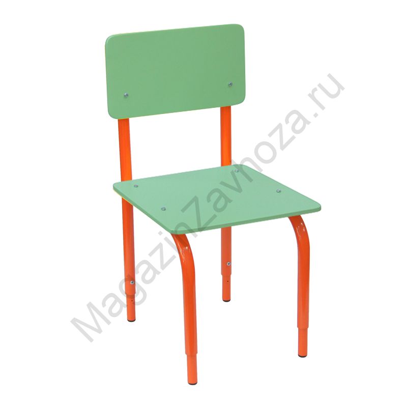 СТУЛ ДЕТСКИЙ НА МЕТАЛЛОКАРКАСЕ РЕГУЛИРУЕМЫЙ 2/158