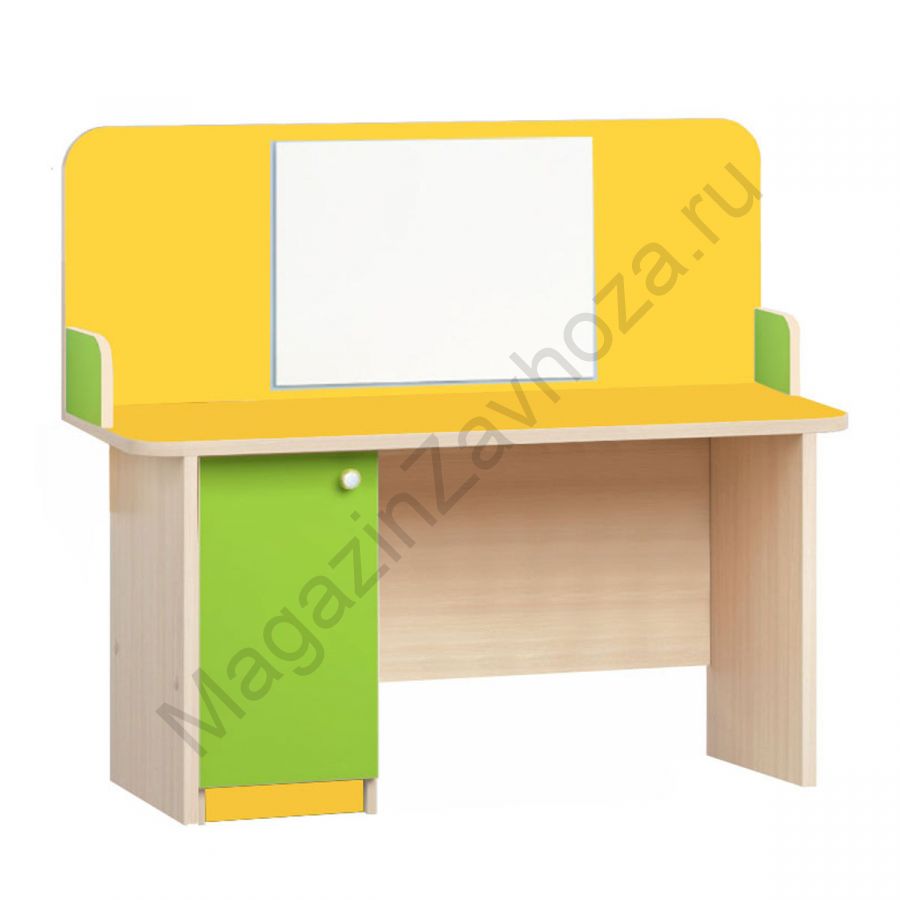 СТОЛ ДЕТСКИЙ ЛОГОПЕДА 1 ящик