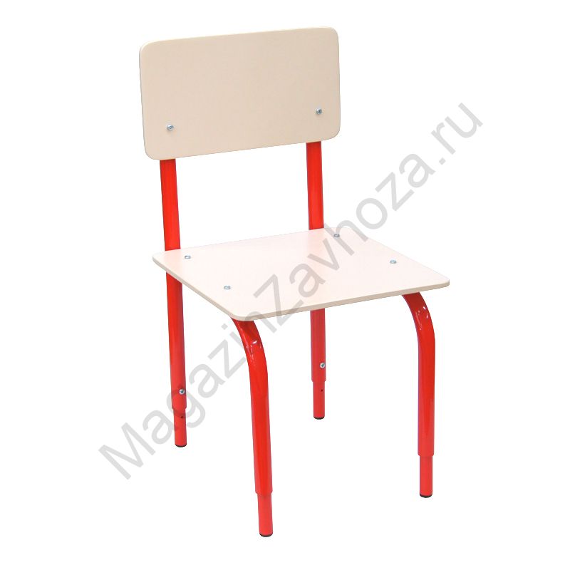 СТУЛ ДЕТСКИЙ НА МЕТАЛЛОКАРКАСЕ РЕГУЛИРУЕМЫЙ 2/143