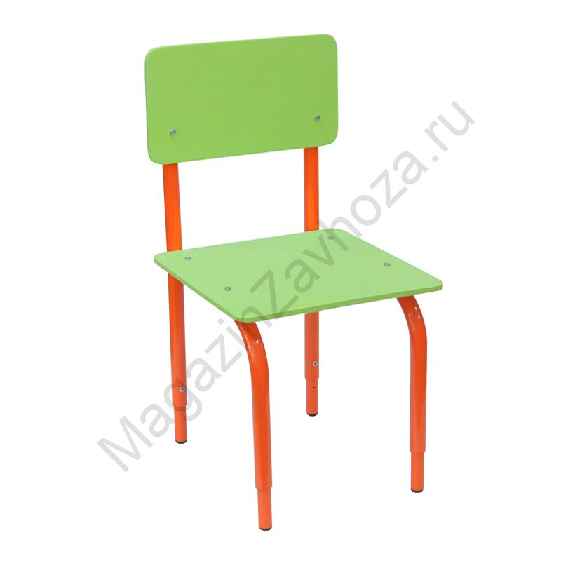 СТУЛ ДЕТСКИЙ НА МЕТАЛЛОКАРКАСЕ РЕГУЛИРУЕМЫЙ 2/159