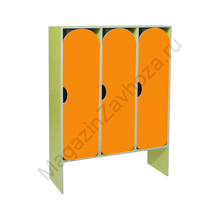 Шкаф Детский Круг-3 с ручкой