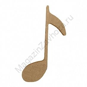 ТВОРЧЕСТВО НОТА 1/8 (МДФ)