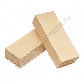 ПРЯМОУГОЛЬНИК СОСНА СТРОГАНЫЙ ШЛИФОВАННЫЙ (БЕЗ ПОКРЫТИЯ) 60Х30Х60-150мм