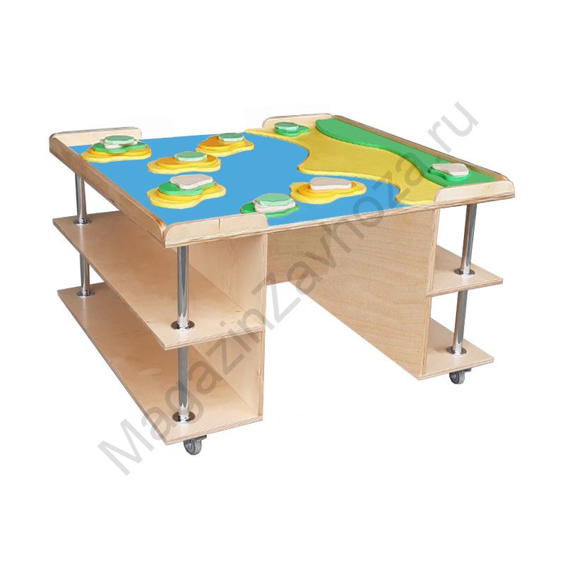 СТОЛ ЛАНДШАФТ 13 ДВУХМЕСТНЫЙ