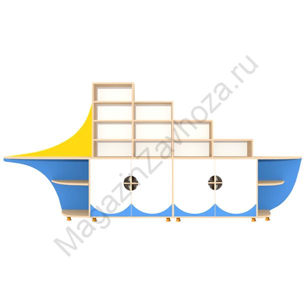 СТЕНКА ДЕТСКАЯ ДЛЯ ИГРУШЕК 358