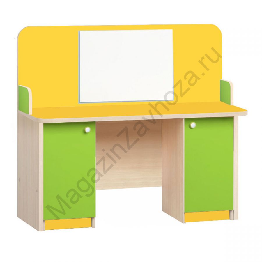 СТОЛ ДЕТСКИЙ ЛОГОПЕДА со шкафчиками