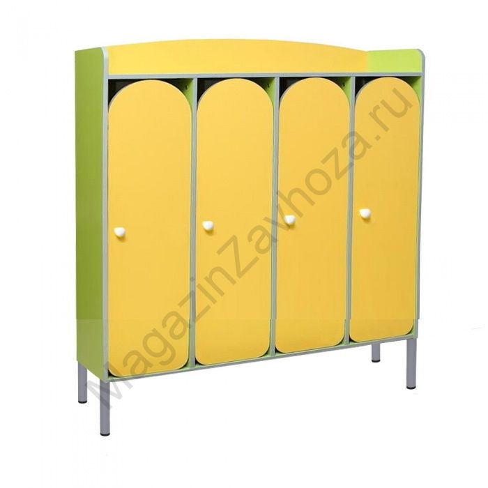 Шкаф Детский Круг с полкой - 4 м