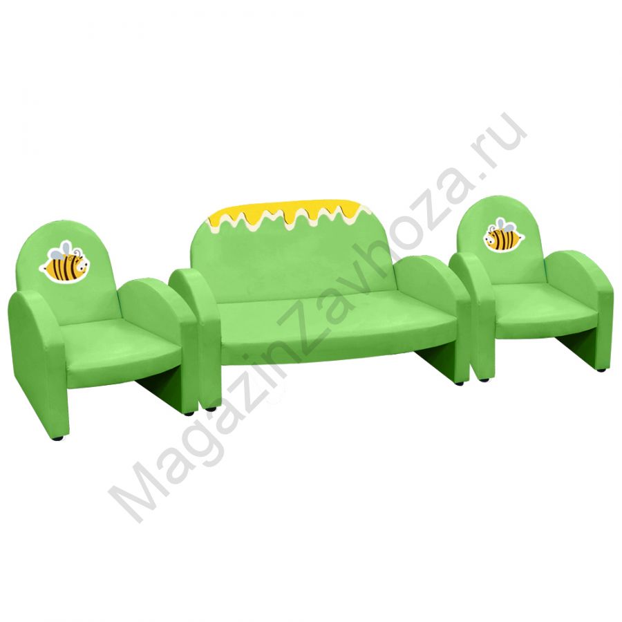 ДИВАН ЭКОНОМ 154 ПЧЁЛКИ ЗОНИРОВАНИЕ