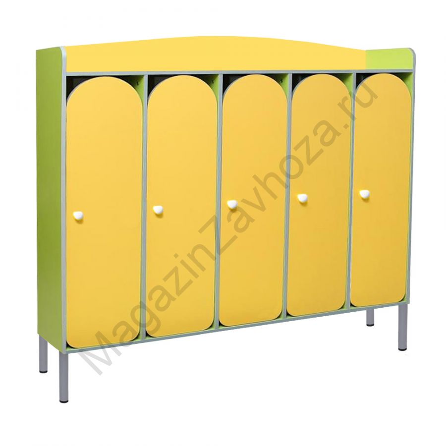 Шкаф Детский с решеткой Круг с полкой - 5