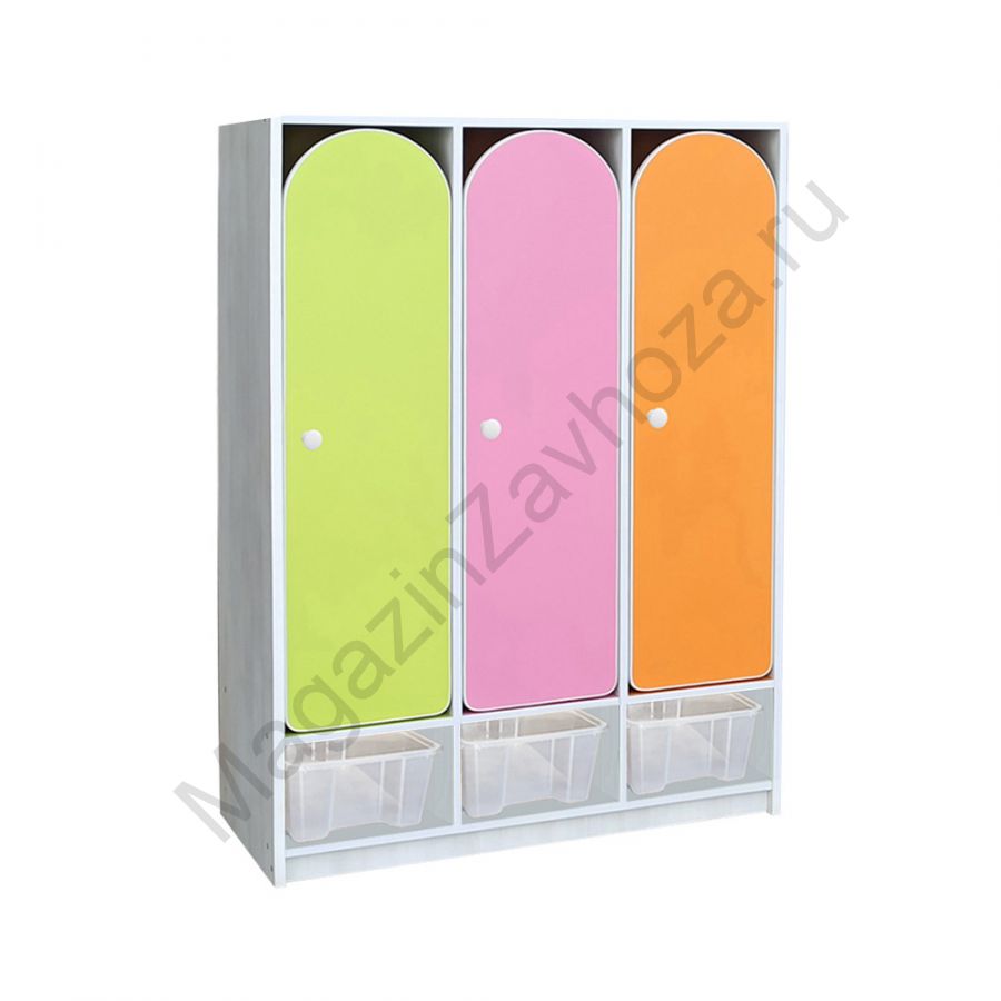 Шкаф Детский с контейнером Круг - 3