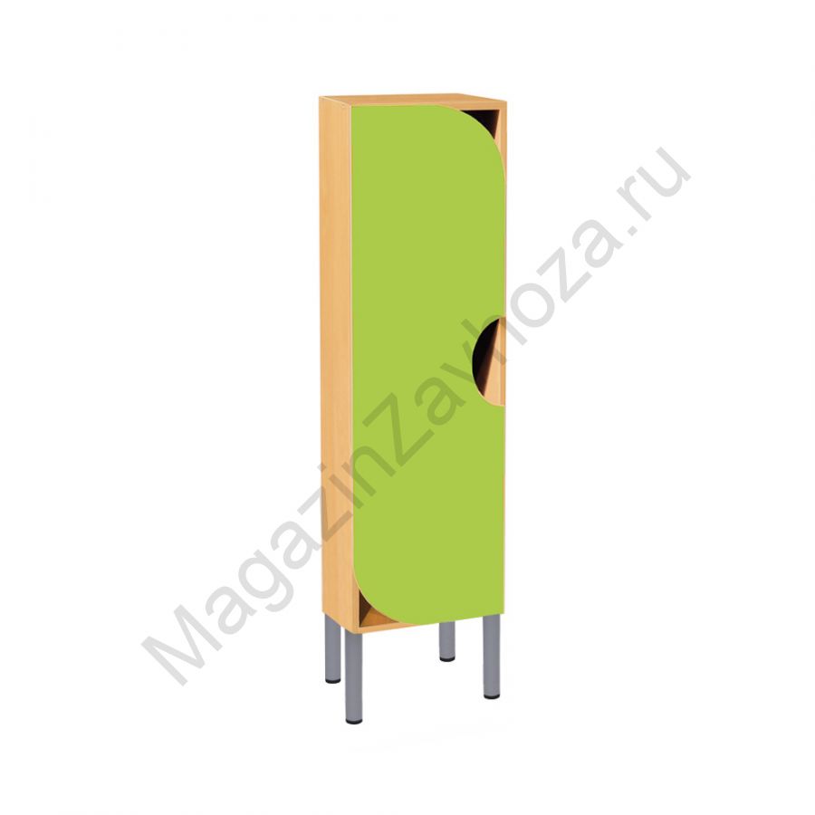 Шкаф Детский Овал-1 мн