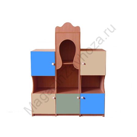 СТЕНКА ДЕТСКАЯ ЗАМОК 3