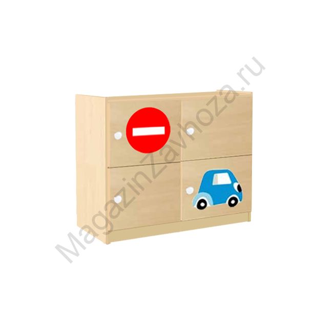 ИГРОВАЯ МЕБЕЛЬ ГАРАЖ 20/7 ПРИСТЕННЫЙ