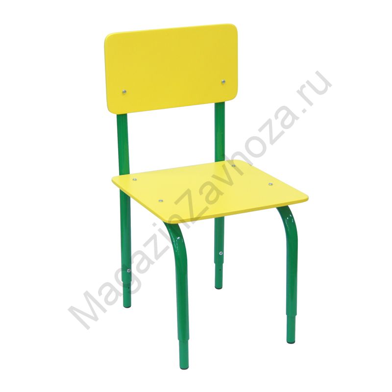 СТУЛ ДЕТСКИЙ НА МЕТАЛЛОКАРКАСЕ РЕГУЛИРУЕМЫЙ 2/146