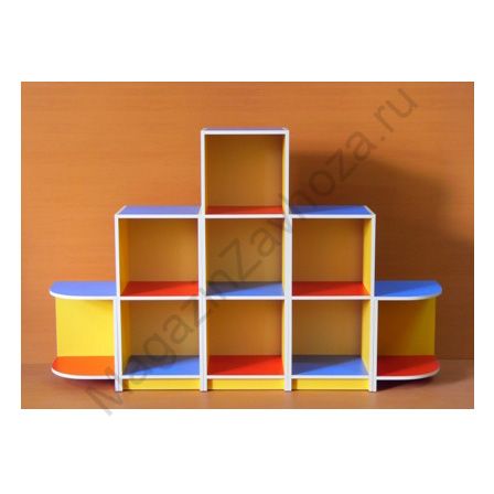 СТЕНКА ДЕТСКАЯ ПИРАМИДКА МАЛАЯ 1