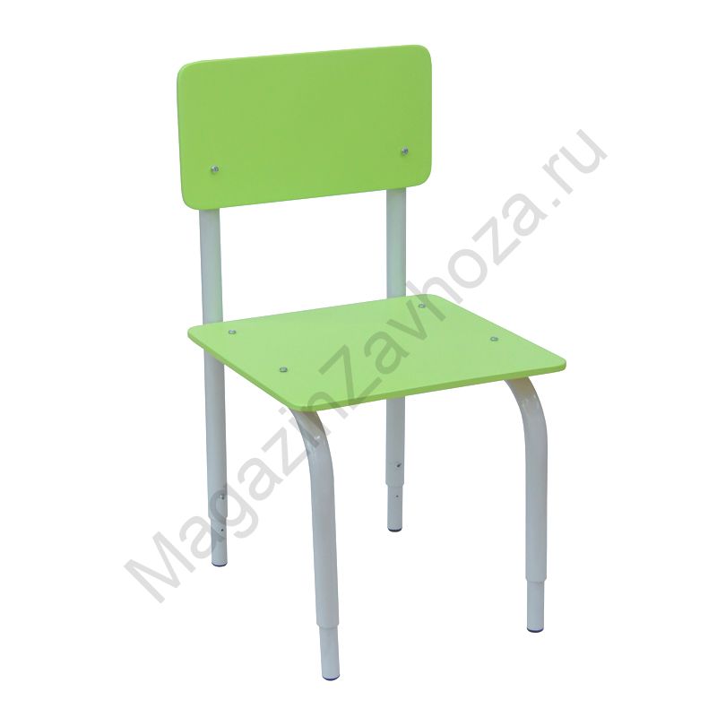 СТУЛ ДЕТСКИЙ НА МЕТАЛЛОКАРКАСЕ РЕГУЛИРУЕМЫЙ 2/114
