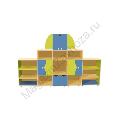 СТЕНКА ДЕТСКАЯ ВОЛНА М-13