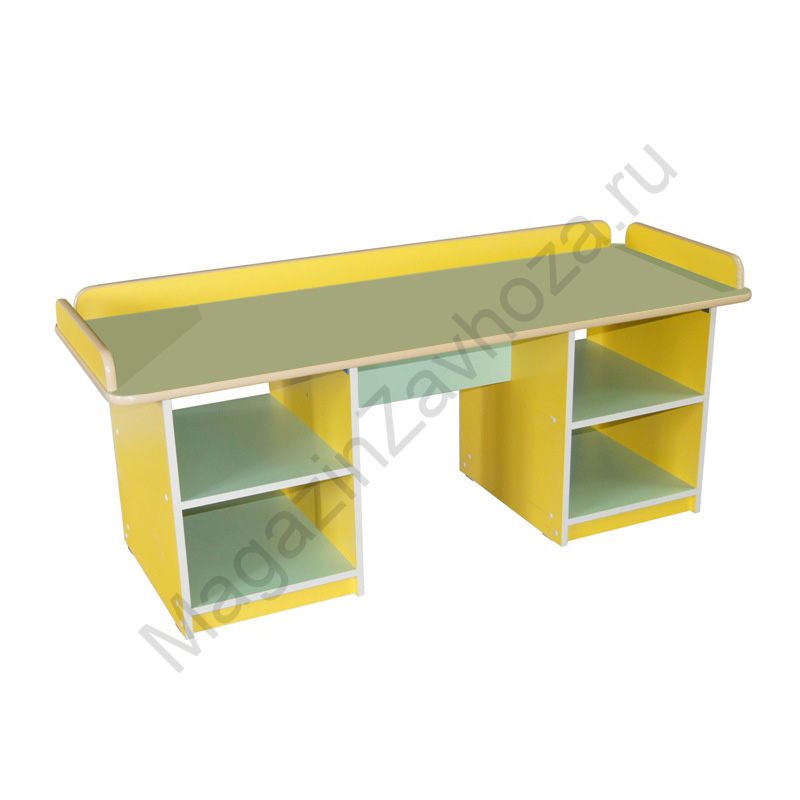 СТОЛ ДЕТСКИЙ ДИДАКТИЧЕСКИЙ М-07 4 секции